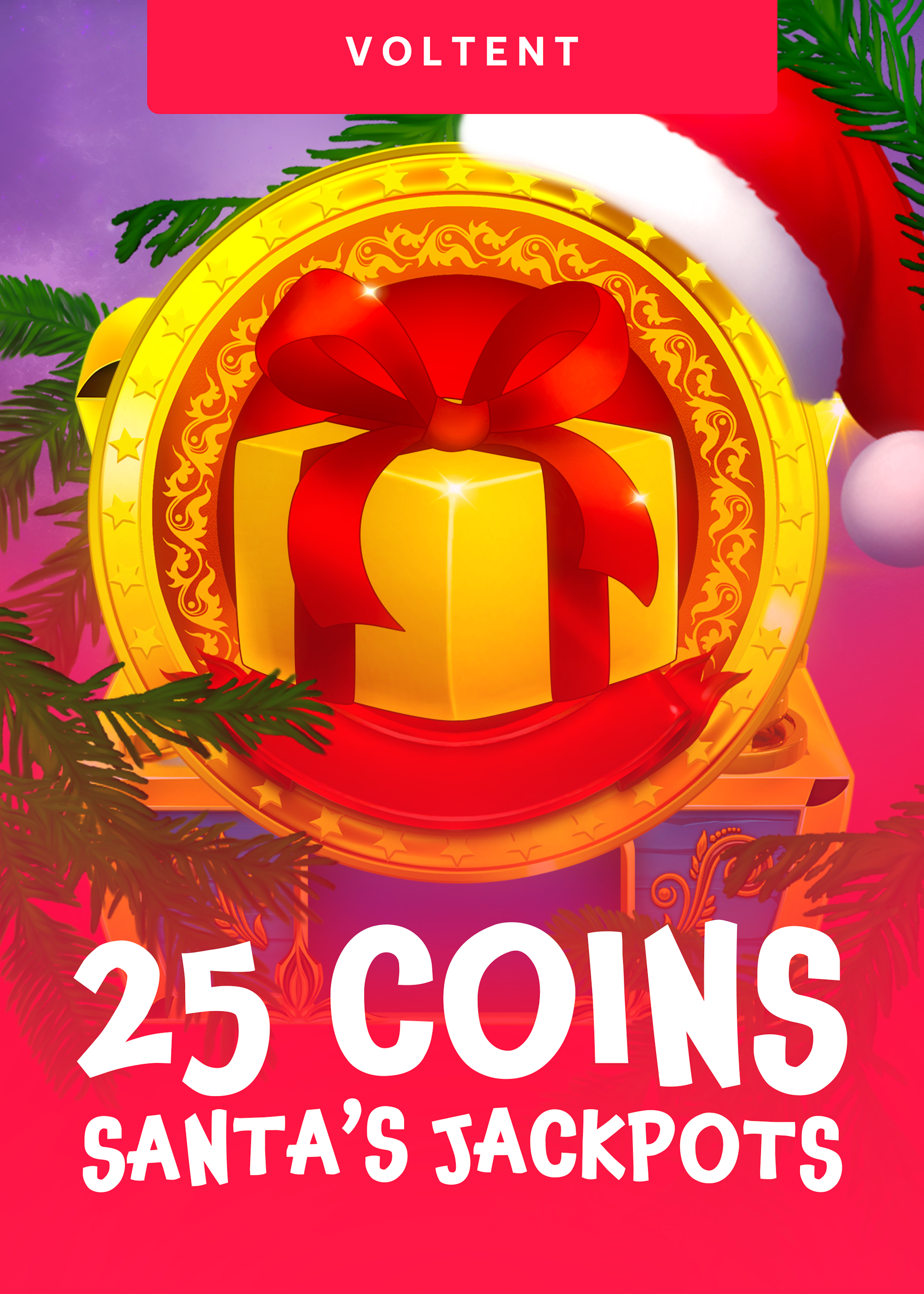 25 Coins Santa's Jackpots
