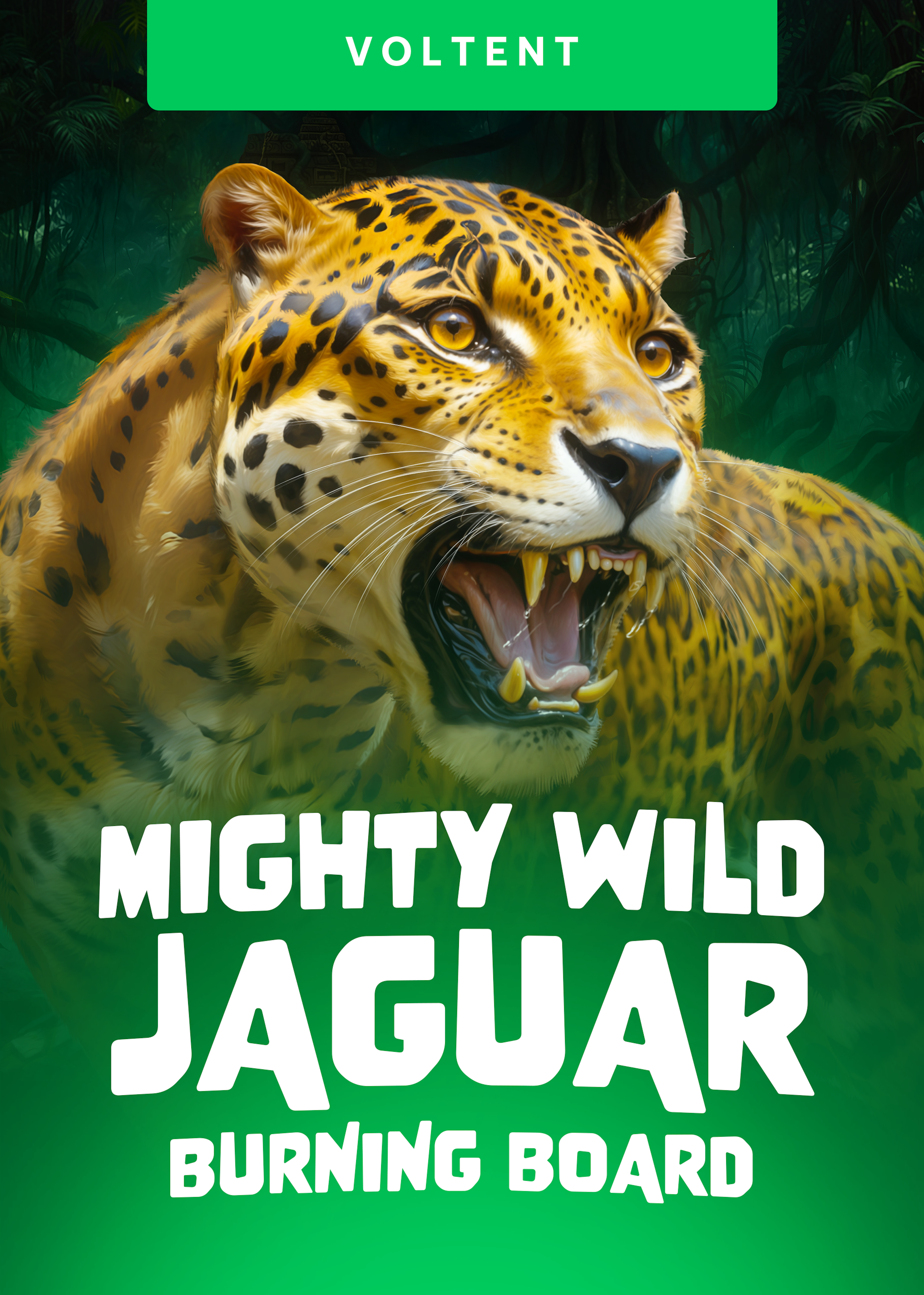 Mighty Wild: Jaguar Burning Board