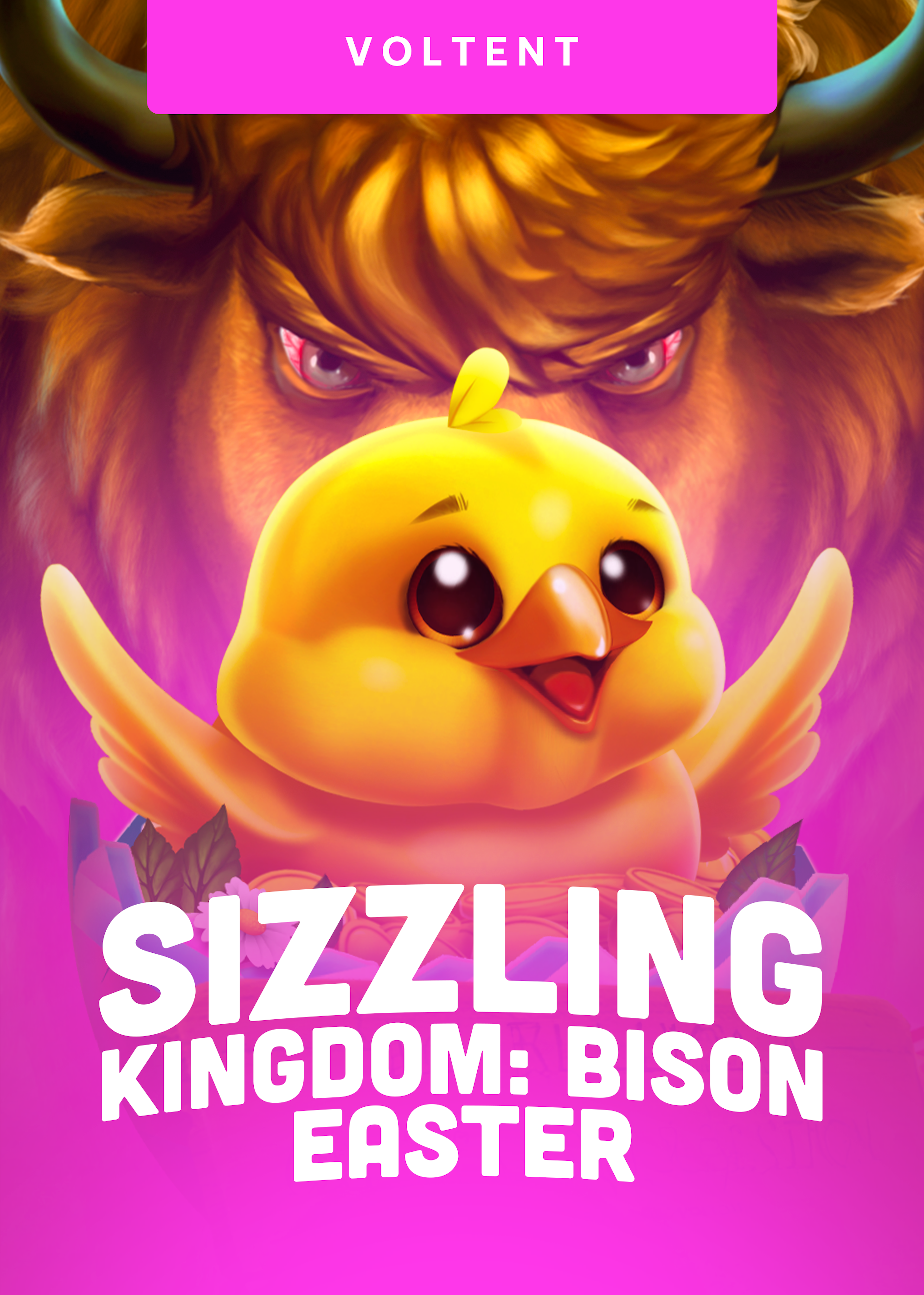Sizzling Kingdom: Bison Easter