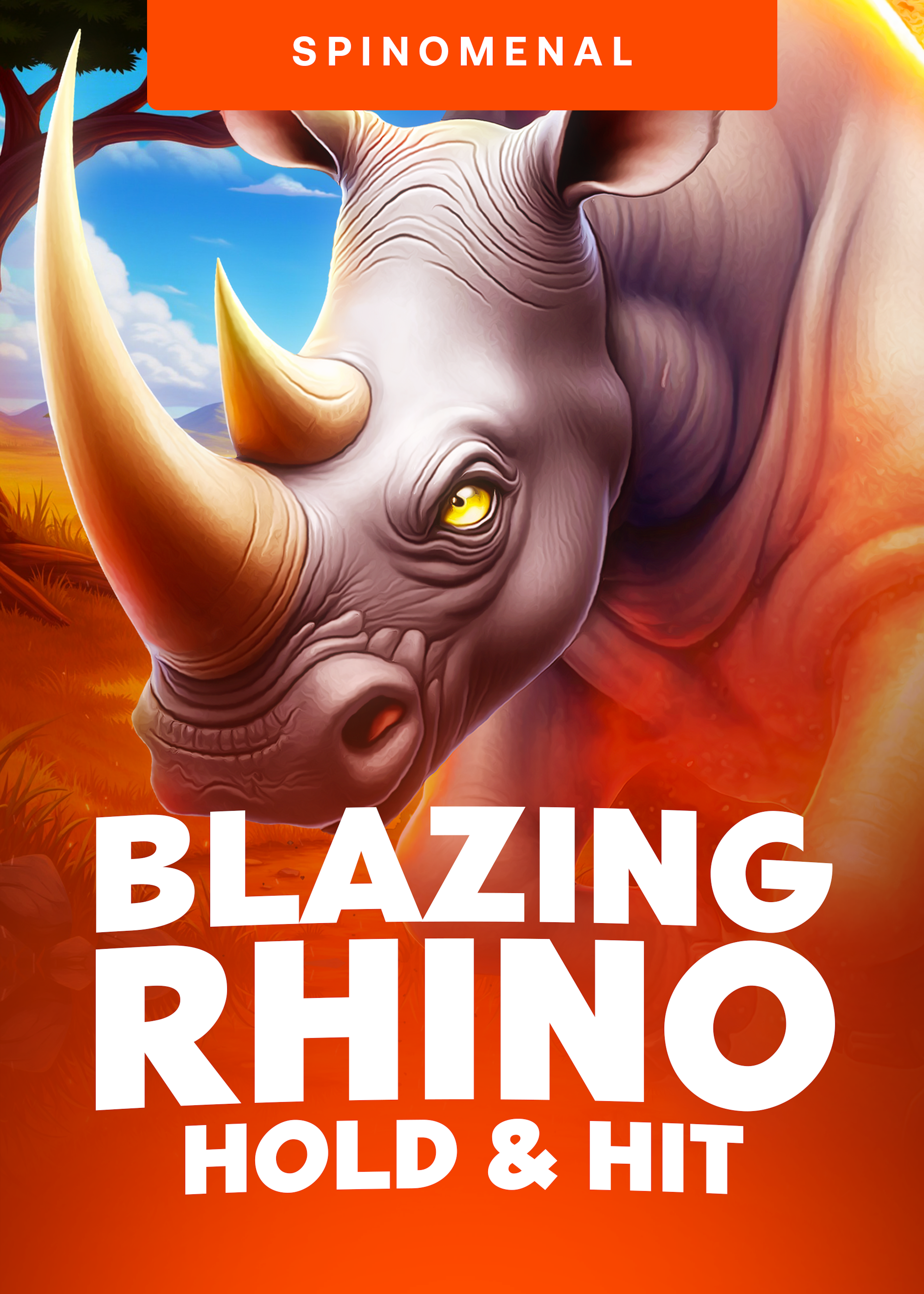 Blazing Rhino - Hold & Hit