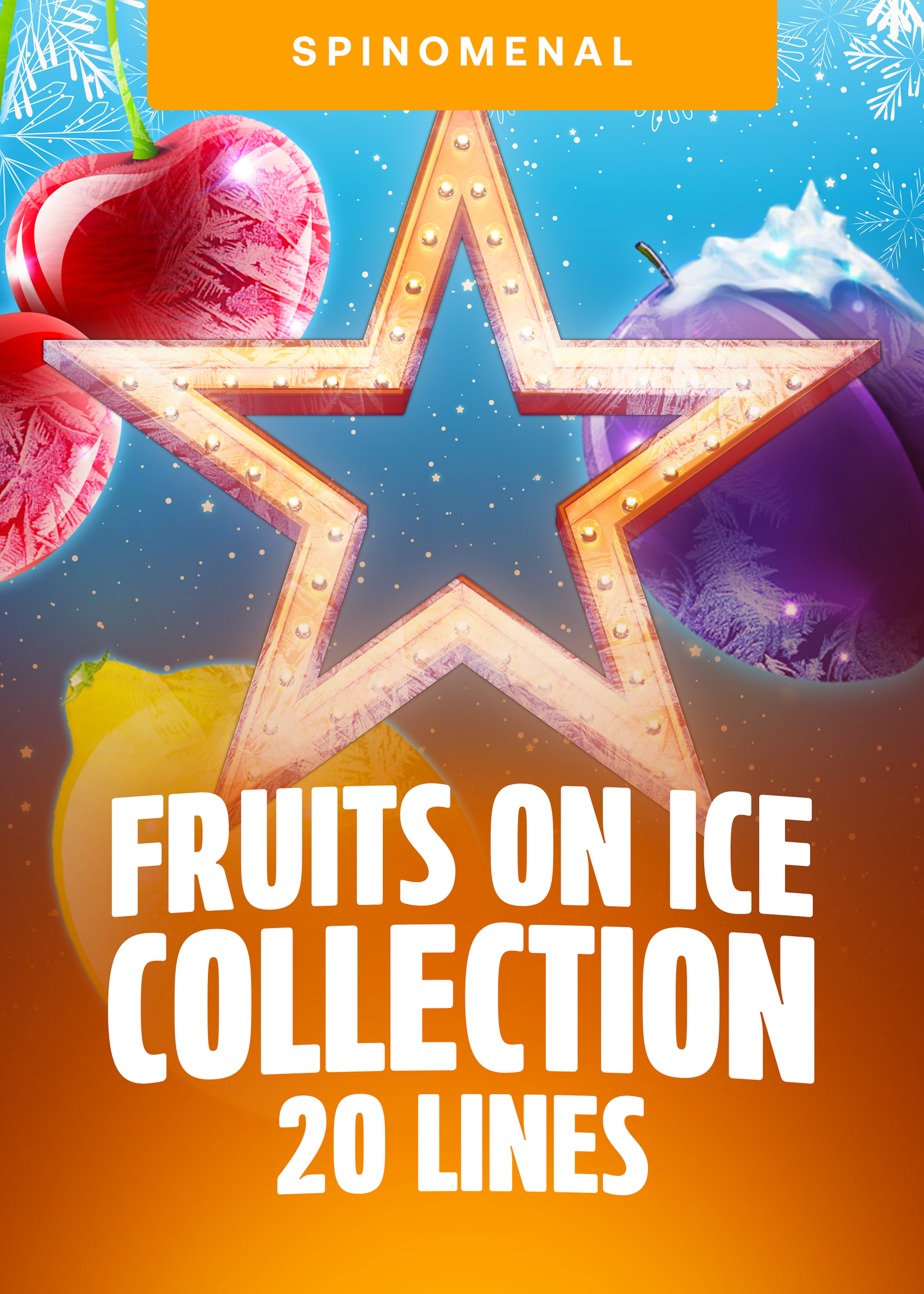 Fruits On Ice Collection - 20 Lines