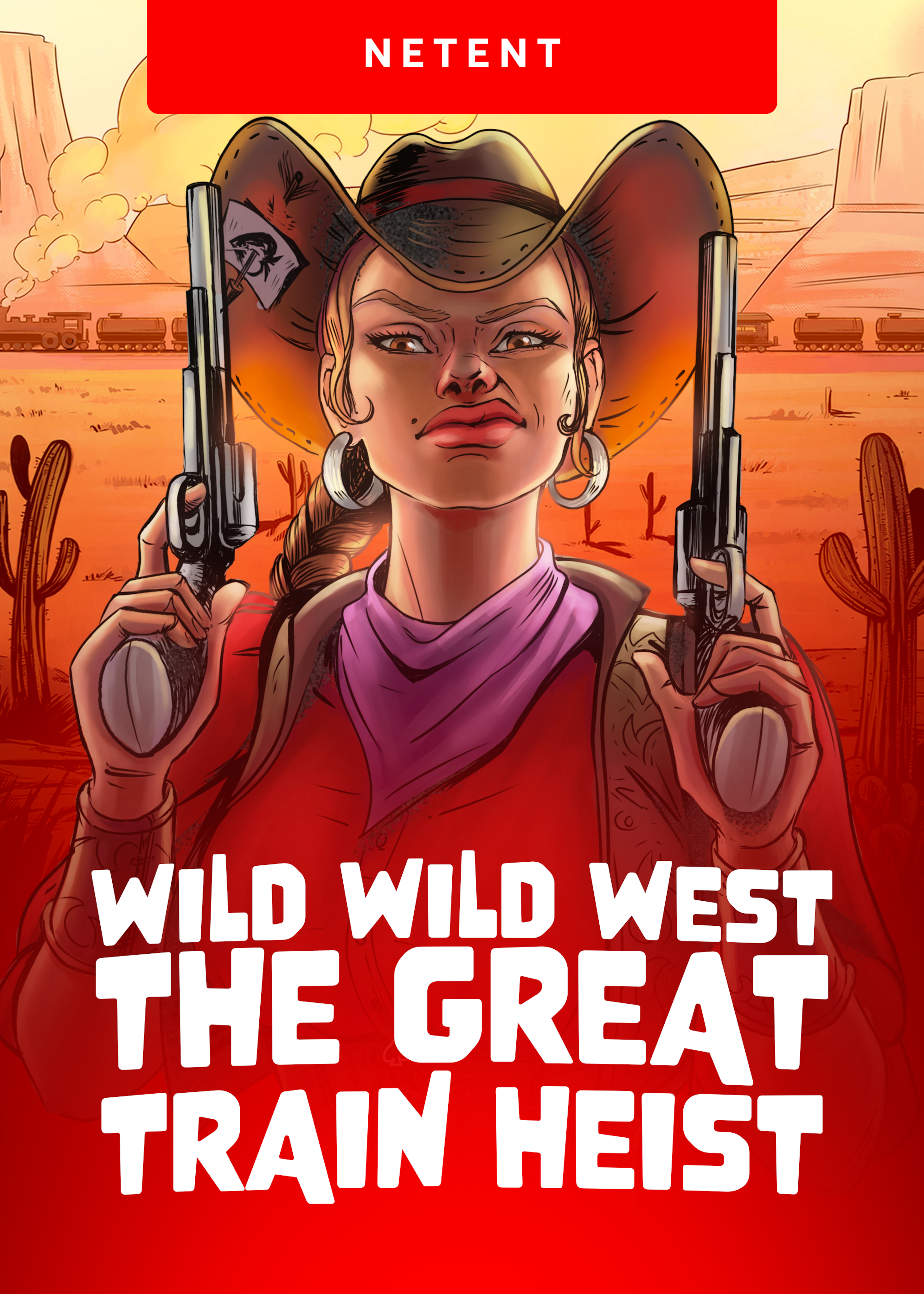 Wild Wild West: The Great Train Heist