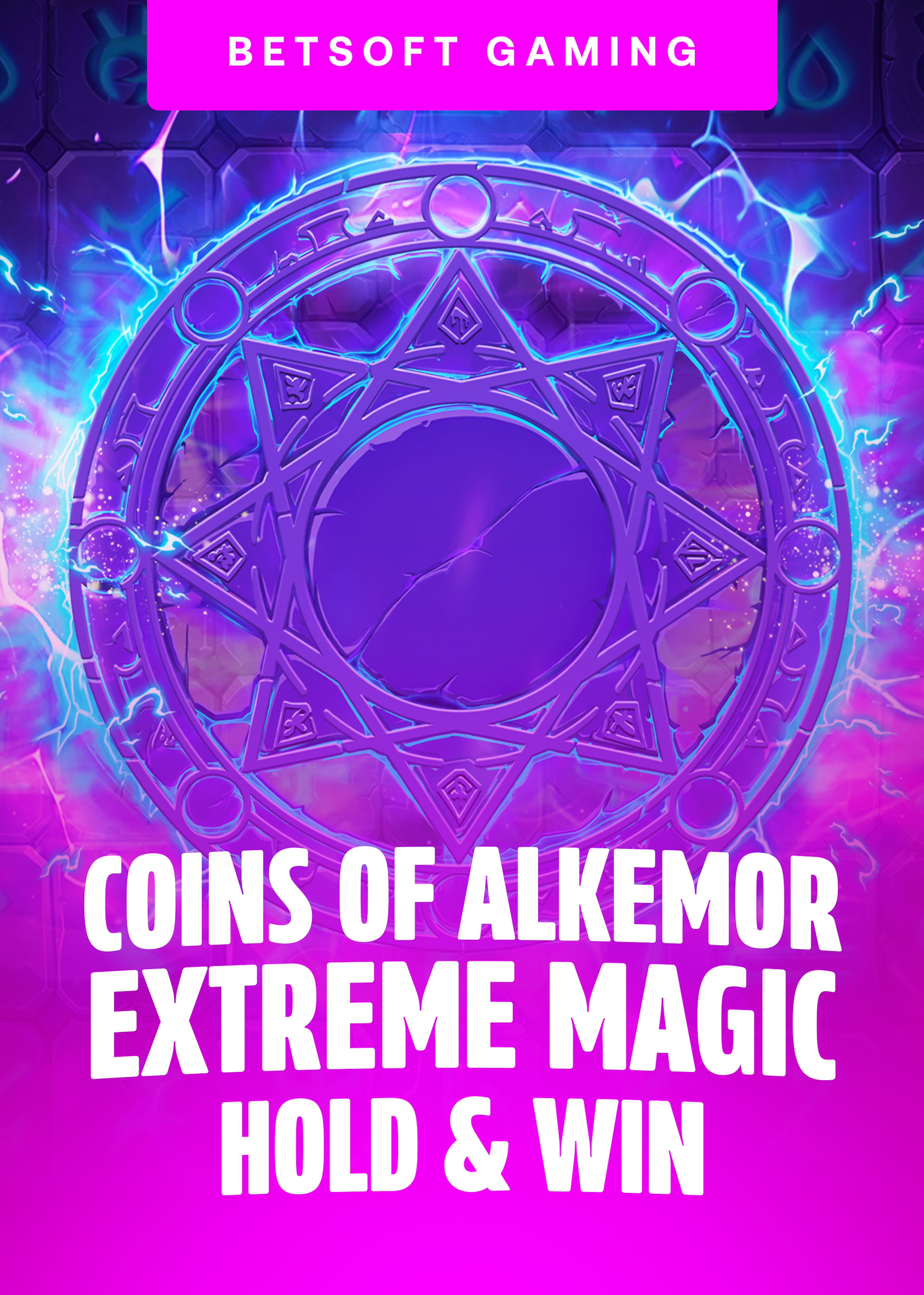 Coins of Alkemor: Extreme Magic - Hold & Win