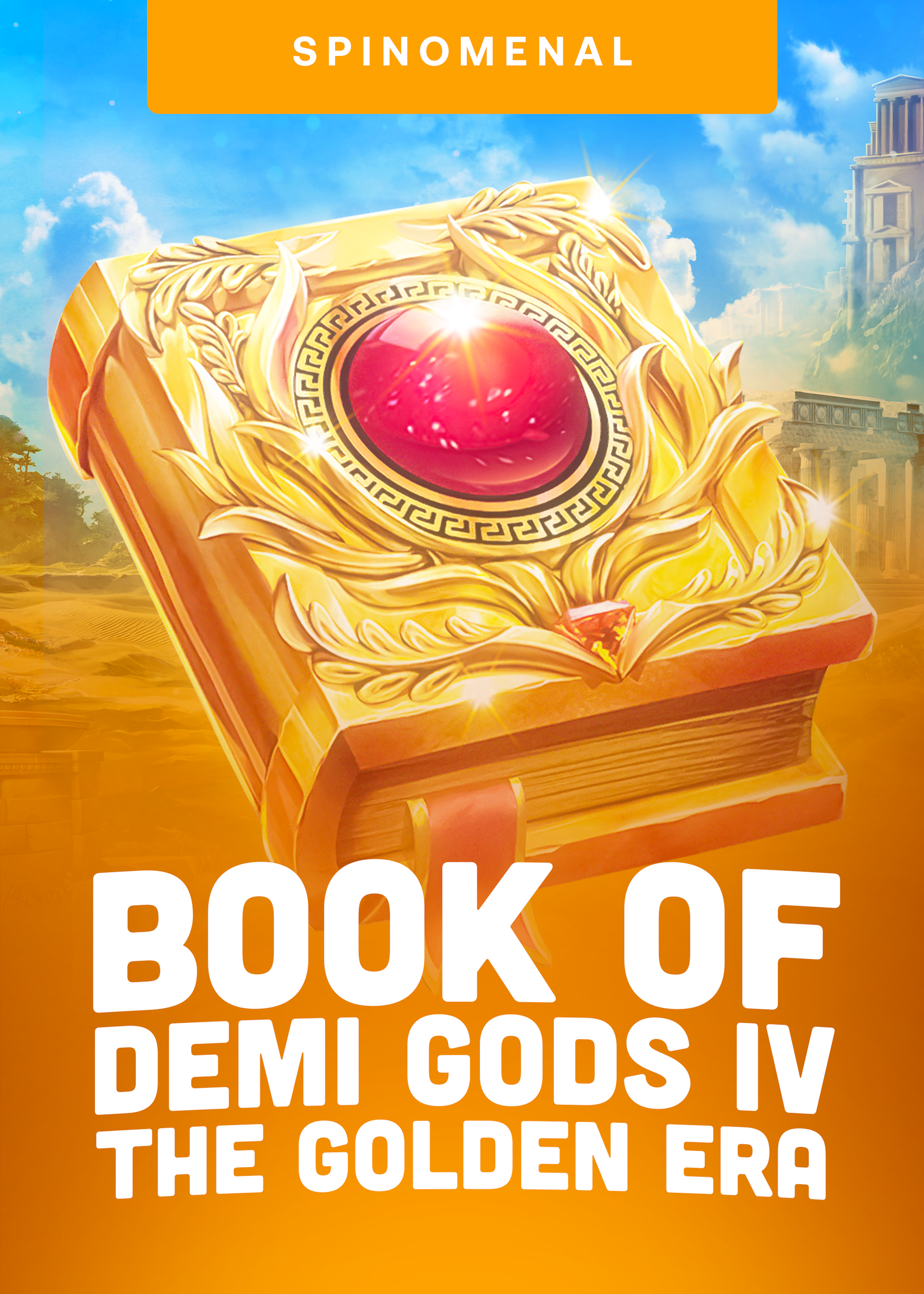 Book of Demi Gods IV - The Golden Era