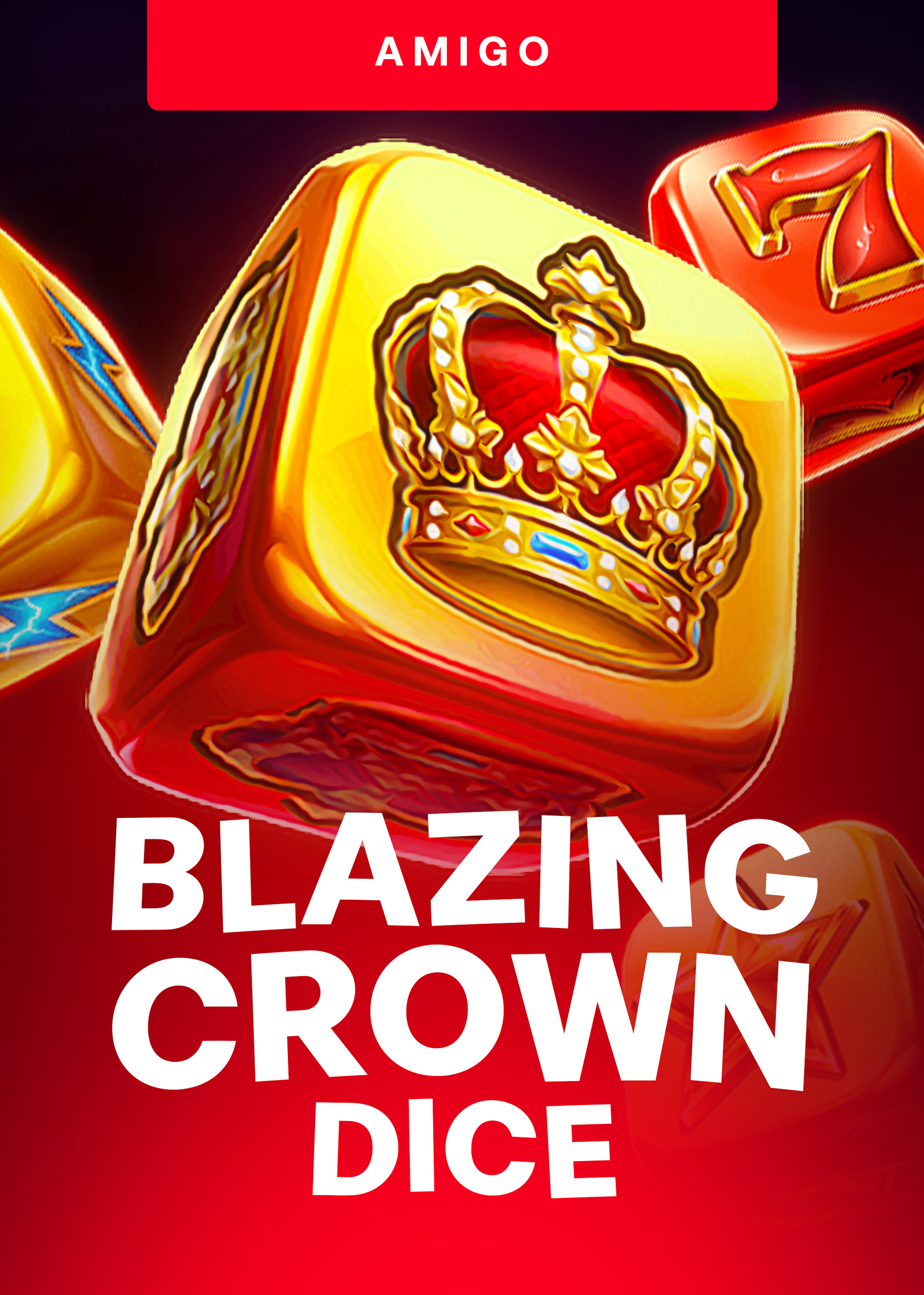Blazing Crown Dice