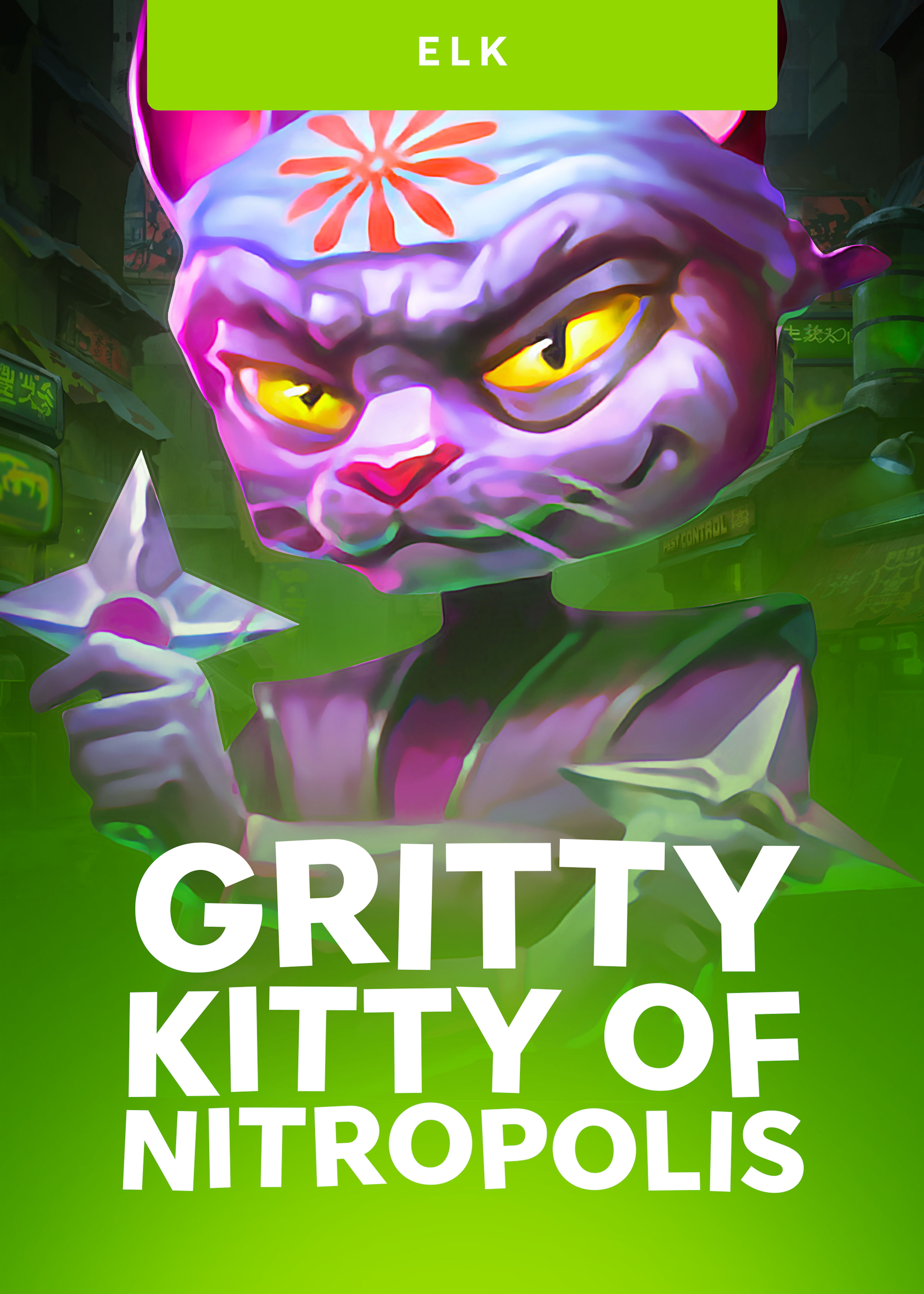 Gritty Kitty of Nitropolis