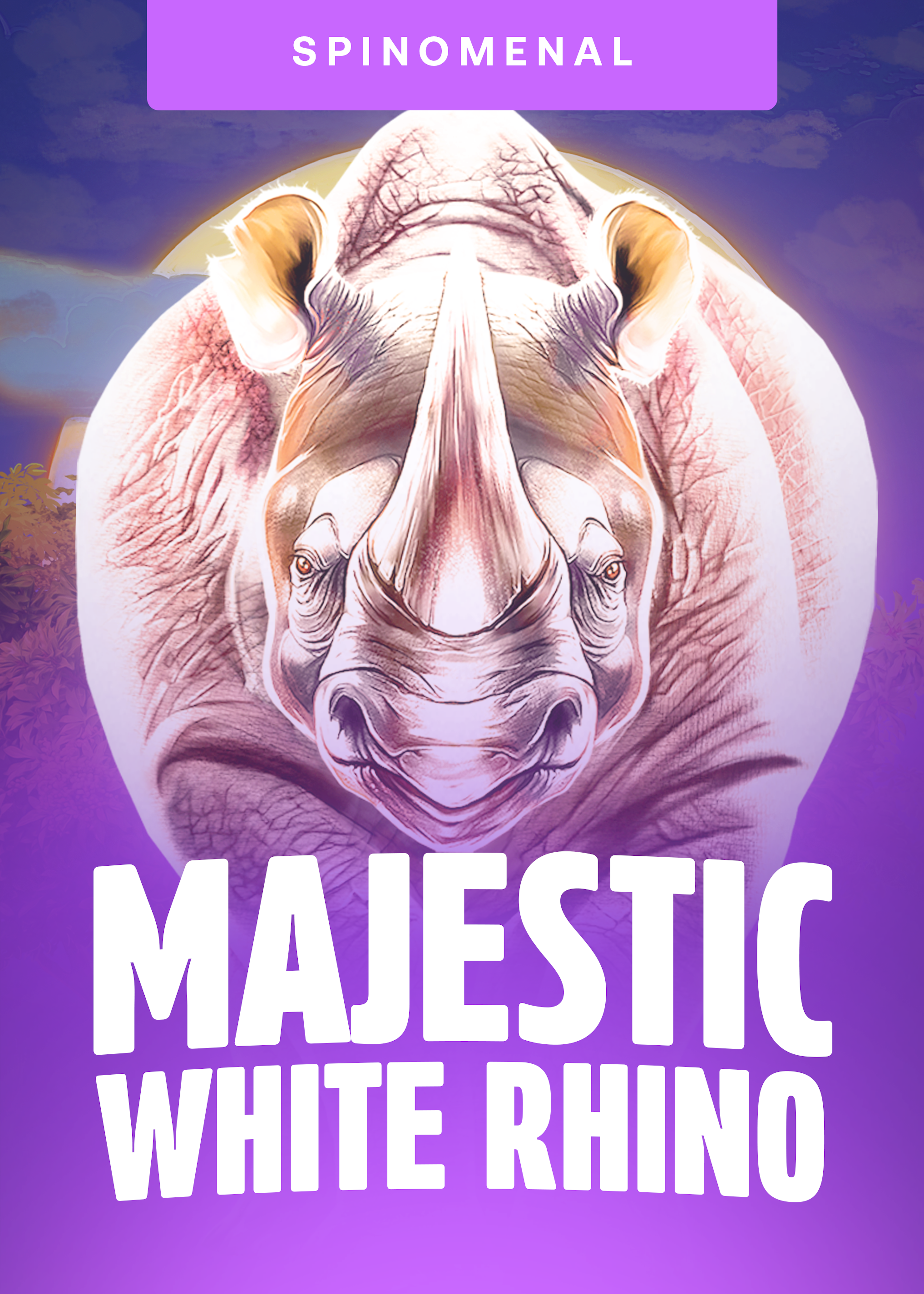 Majestic White Rhino