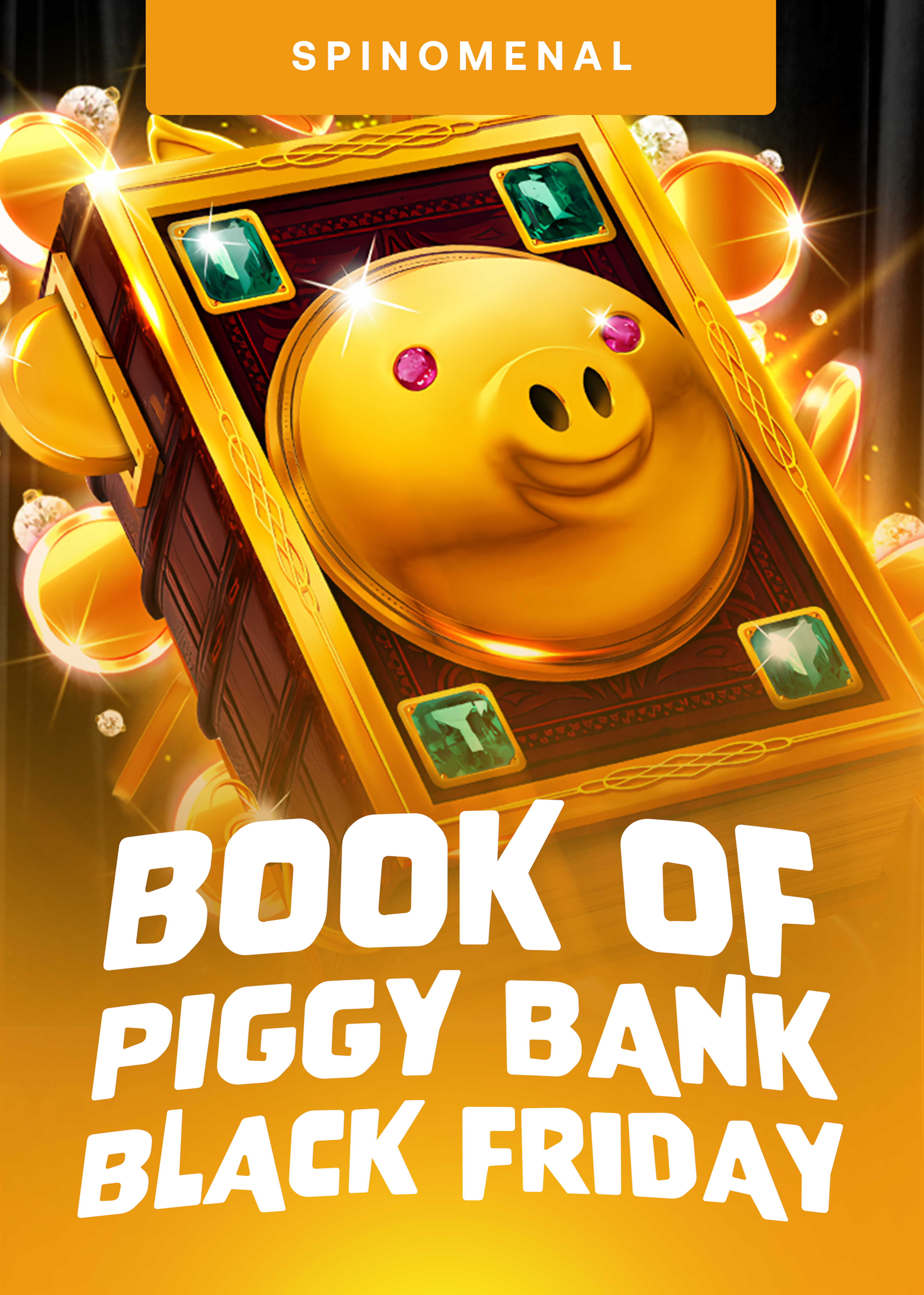 Book Of PiggyBank - Black Friday