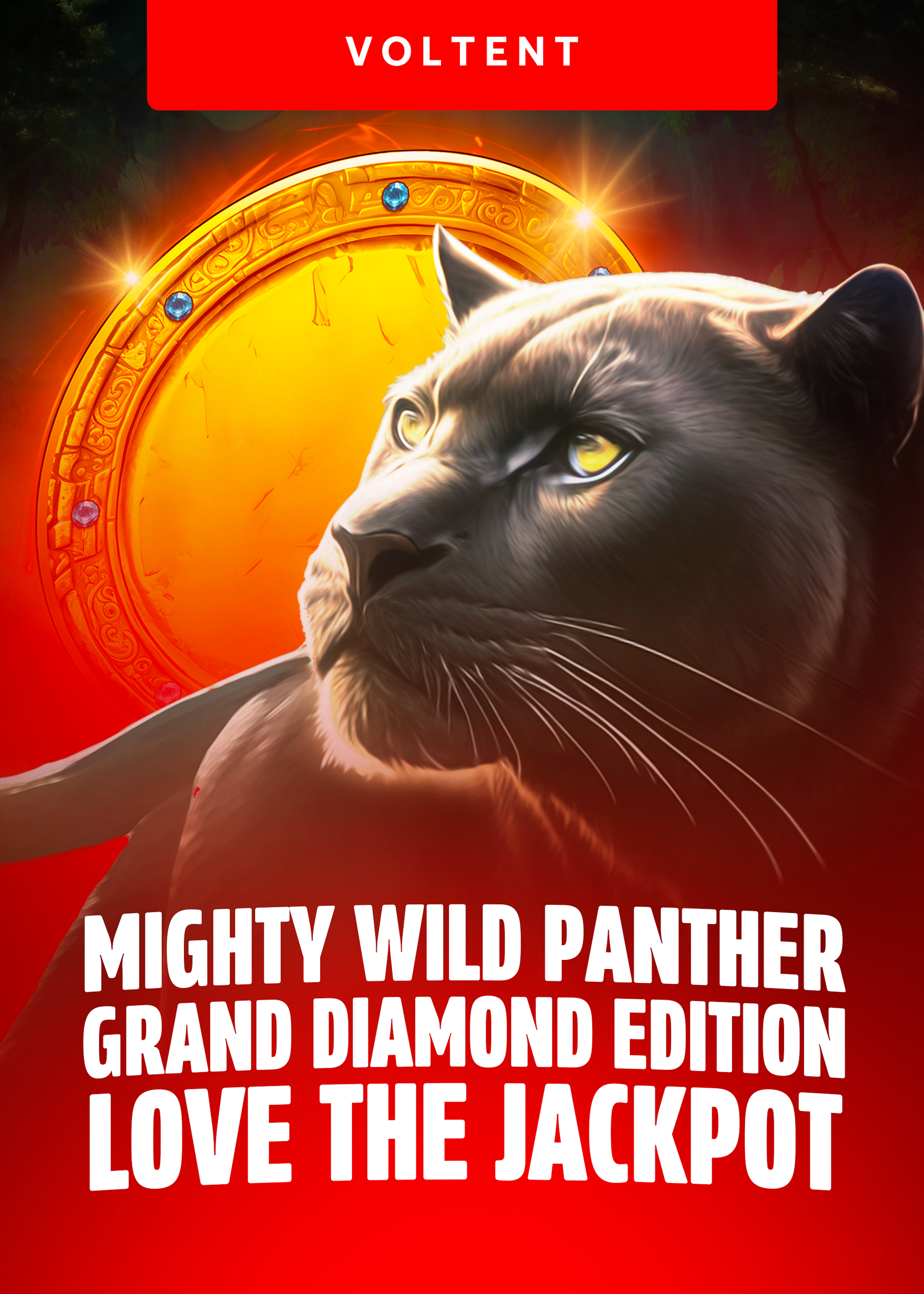 Mighty Wild: Panther Grand Diamond Edition Love the Jackpot