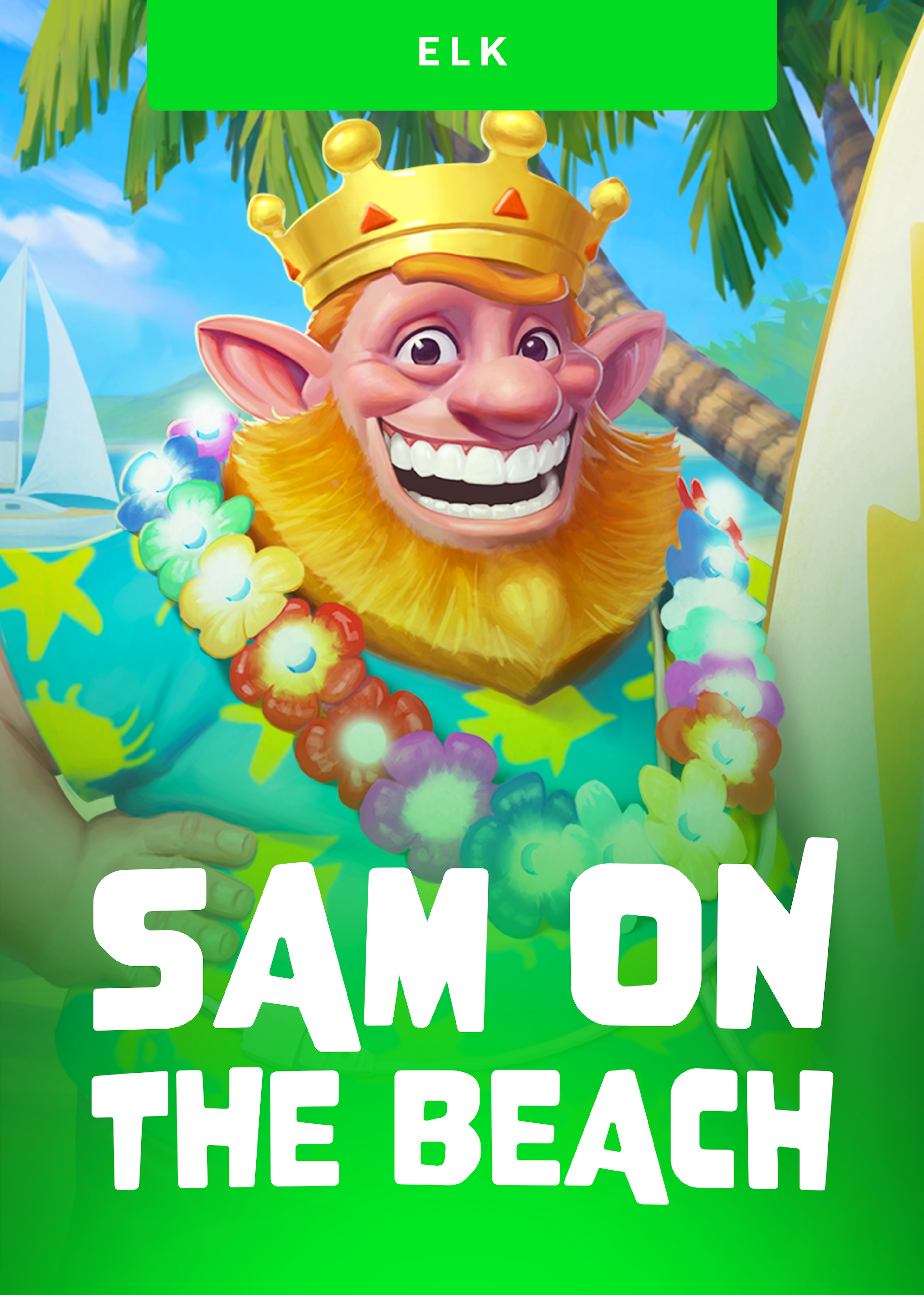 Sam on the Beach
