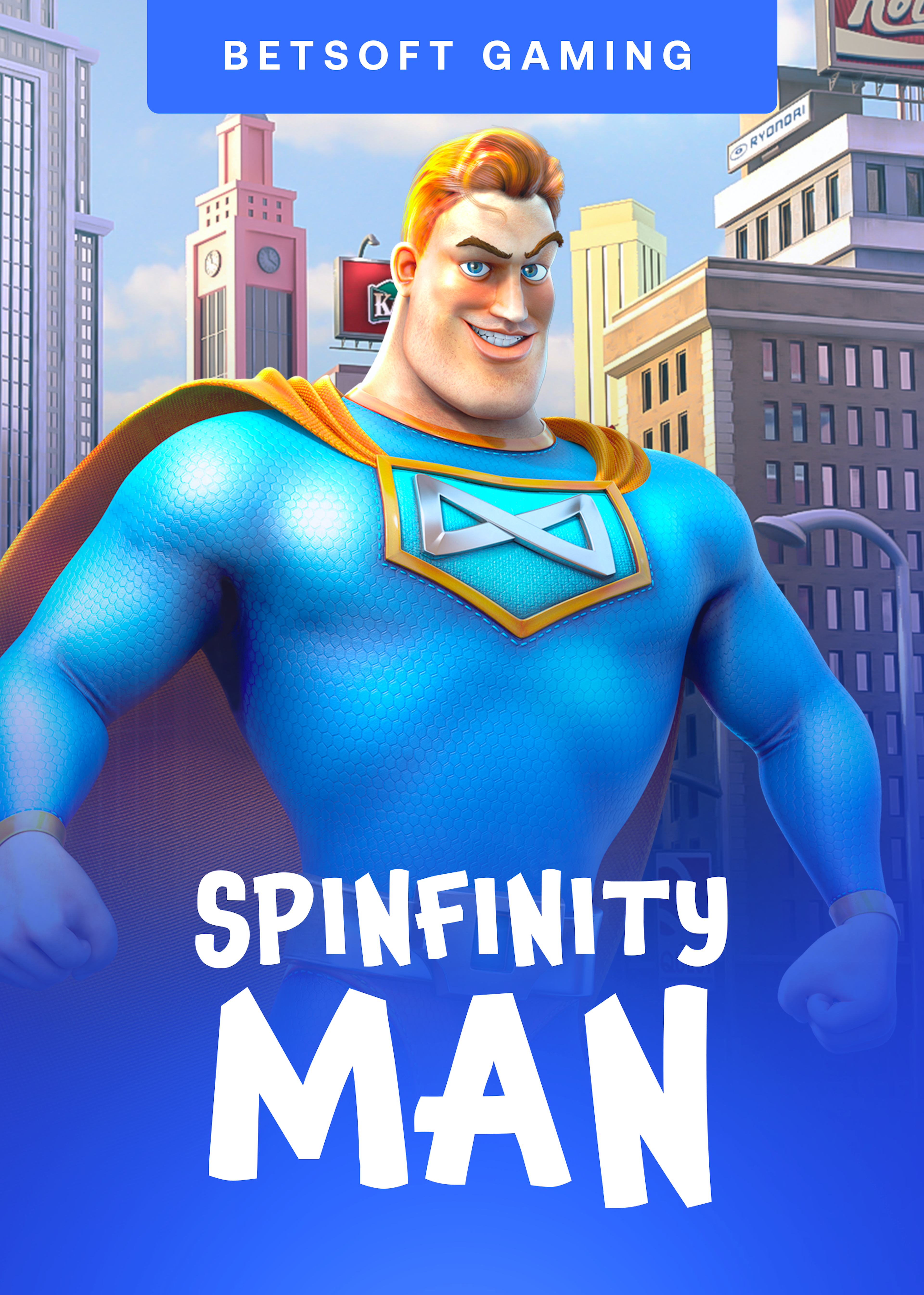 Spinfinity Man