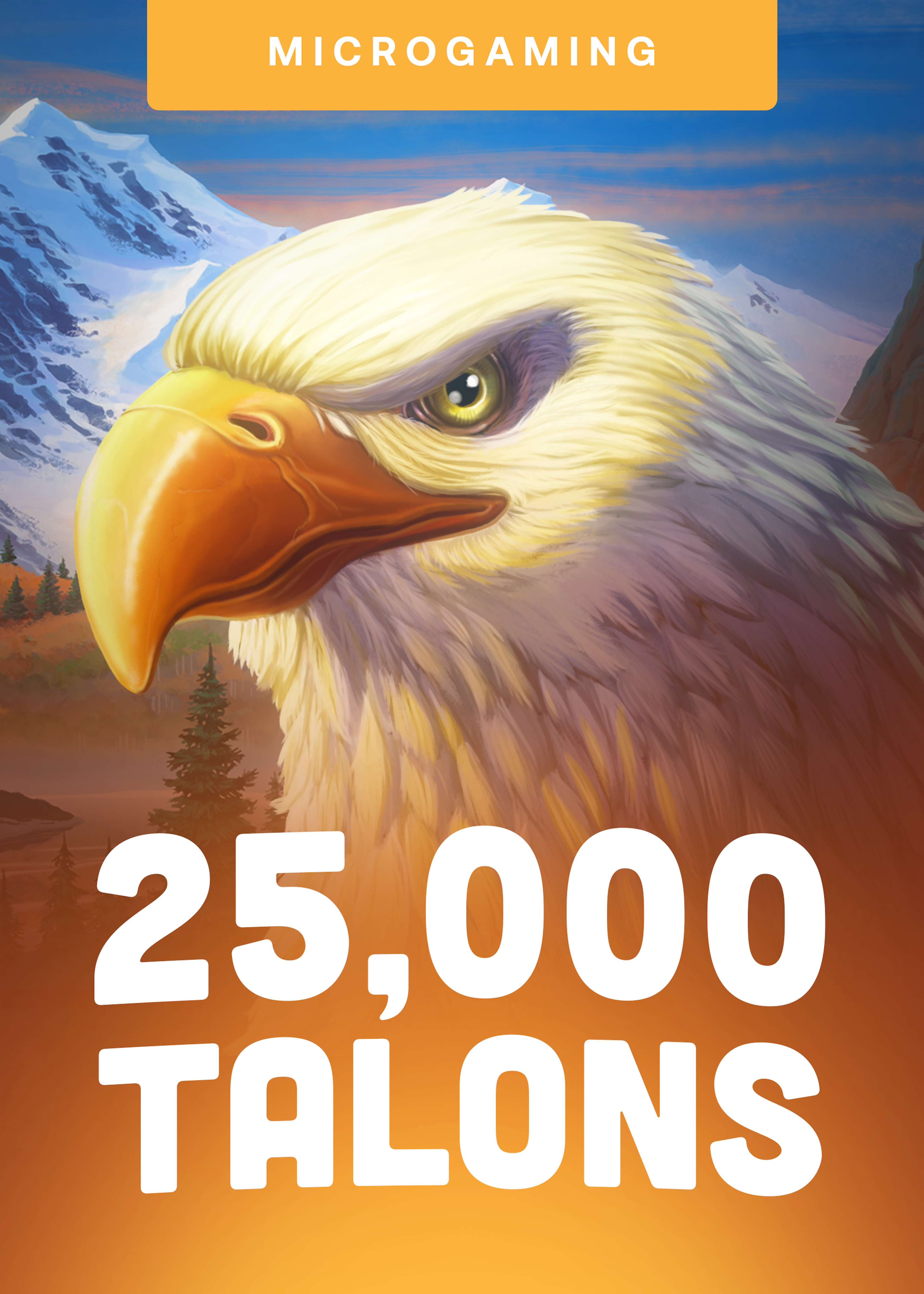 25000 Talons