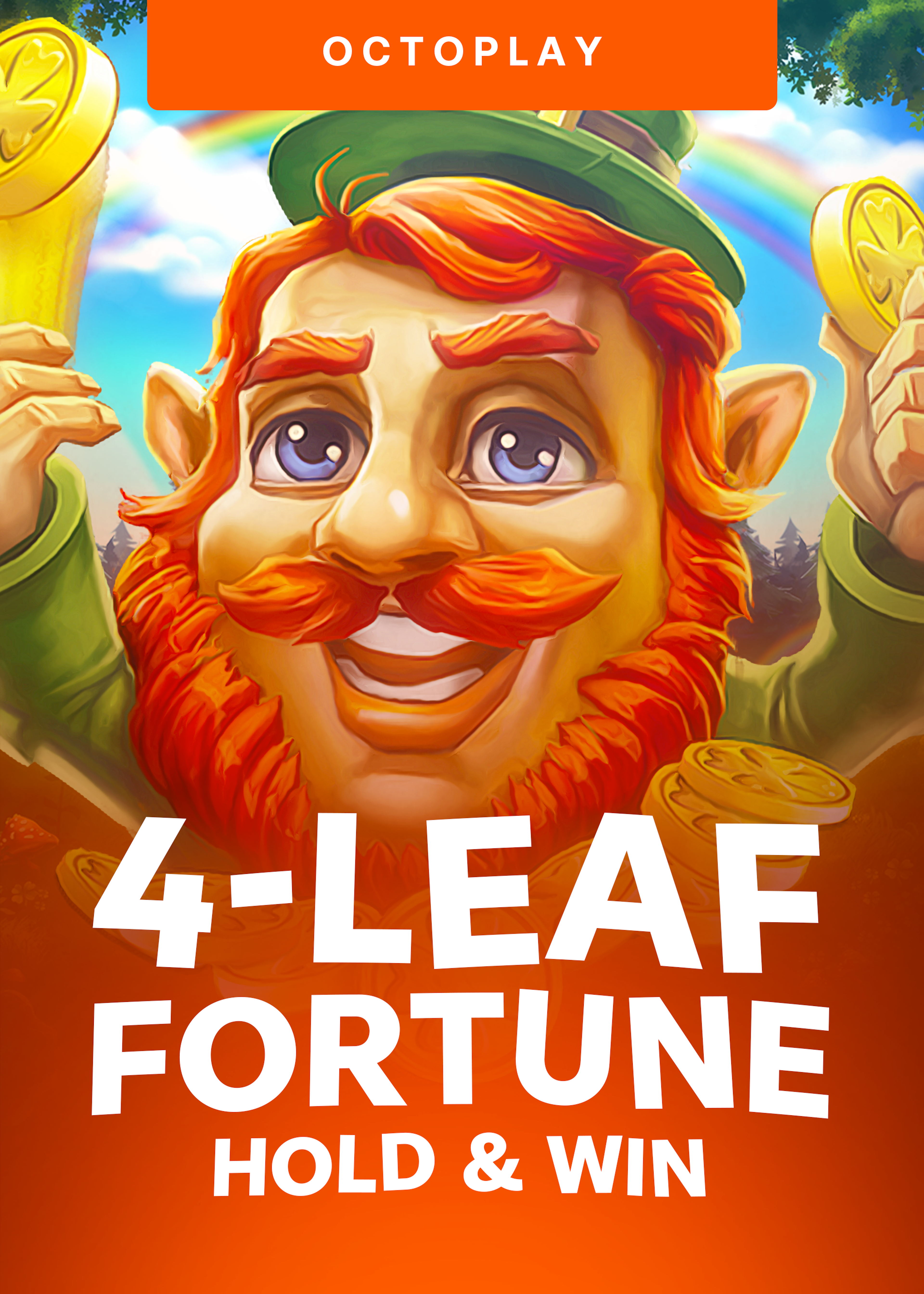 4-Leaf Fortune: Hold & Win